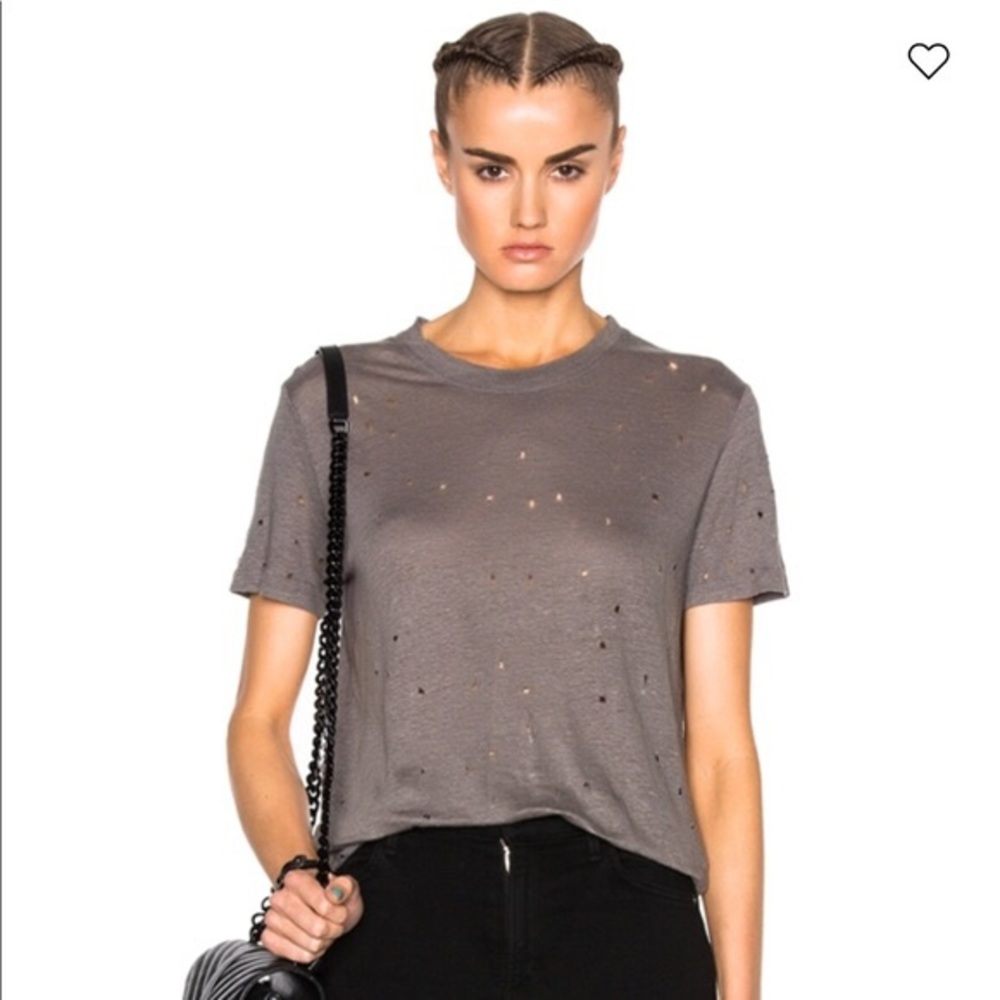 IRO distressed tshirt